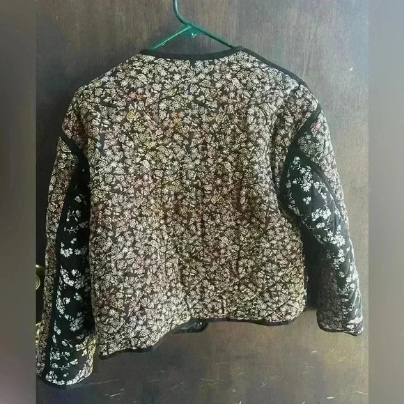 Zara Jackets & Coats | Zara | Quilted Spring Jacket|
Color: Black/Brown 11/12Y - Picture 3 of 7